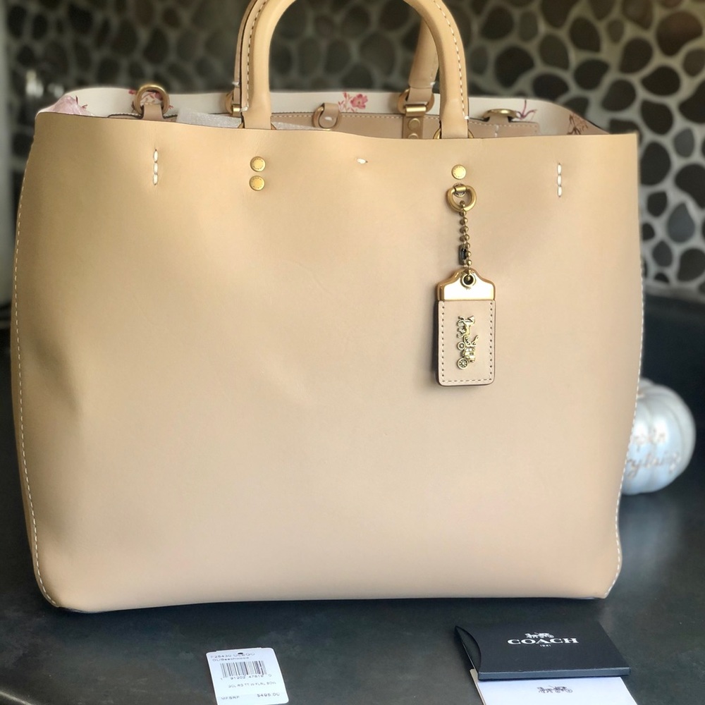 Coach 1941 Rogue Tote